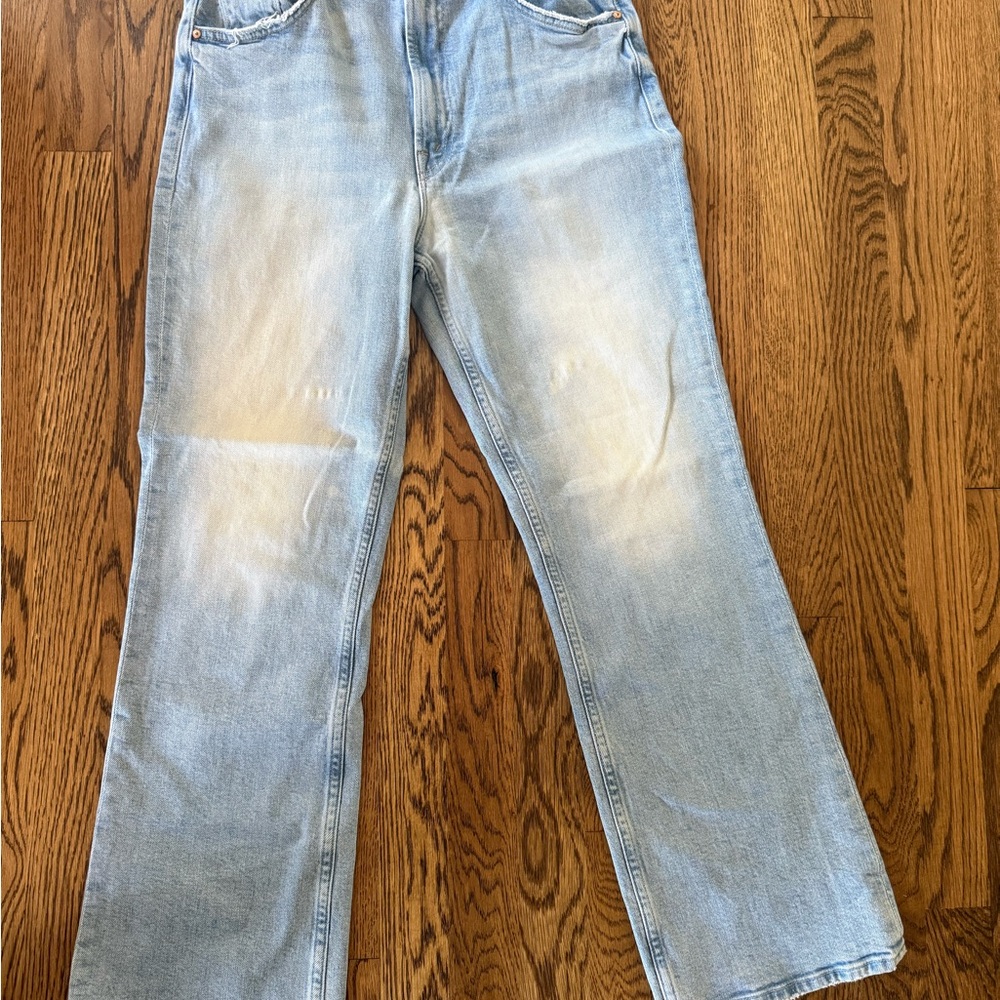 MOTHER Women's High Rise “Scooter” Ankle Jeans size 27